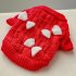 Pet Warm Sweater Multisize Bow Tie Design Stylish Casual Vest New Year Festive Clothes Medium