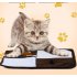 Pet Wear Resistant Catnip Scratching Pad with Sound Paper Cat Toy Square