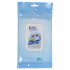 Pet Wet Tissue Wipes Bath Cleanser Disposable Gloves Shower Grooming Cleaning Supplies for Small Dogs Cats Pregnancy Sterilization Disposable gloves and wipes