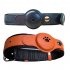 Pets Anti Lost Collar Locator Set Compatible for iOS System Breathable Battery Powered Find Device Black