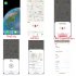 Pets Anti Lost Collar Locator Set Compatible for iOS System Breathable Battery Powered Find Device Black