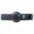 Pets Anti Lost Collar Locator Set Compatible for iOS System Breathable Battery Powered Find Device Black
