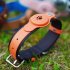Pets Anti Lost Collar Locator Set Compatible for iOS System Breathable Battery Powered Find Device Black