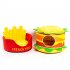 Pets Cat Warm Cave Cushion Hamburg French Fries Shaped Sleeping Bed Sleeping Bed Pet Supplies Accessories Sprite