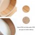 Pets Exercise Wheel Hamster Wooden Mute Running Spinner Wheel Toy for Rat Gerbil Mice Chinchillas Small diameter 15cm