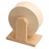 Pets Exercise Wheel Hamster Wooden Mute Running Spinner Wheel Toy for Rat Gerbil Mice Chinchillas Small diameter 15cm
