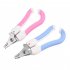 Pets  Nail  Clipper  Set With File Baffle For Dogs Cats Efficient Labor saving Spring Design High Hardness Grooming Tool Pets Supplies Card case large with file