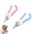Pets  Nail  Clipper  Set With File Baffle For Dogs Cats Efficient Labor saving Spring Design High Hardness Grooming Tool Pets Supplies Card case large with file