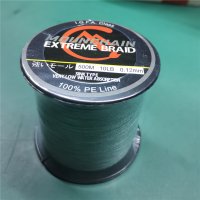 US MOUNCHAIN Fishing Line Powerful Braided Wire Strong 20lb 30lb 40lb Multifilament Fiber Line