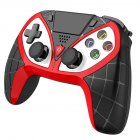 Pg-p4012 Spiderman Gamepad Ps4 Bluetooth-compatible Wireless Handle Controller For Android Iphone Ps3/pc Black