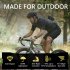 Pg333 Smart Watch Bluetooth compatible Call Heart Rate Monitor Pedometer Outdoor Sports Smart Bracelet Black