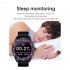 Pg339 Smart Watch Bluetooth compatible Calling 1 39 Inch 390 x 390 Screen Waterproof Voice Assistant Sports Smartwatch black