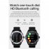 Pg339 Smart Watch Bluetooth compatible Calling 1 39 Inch 390 x 390 Screen Waterproof Voice Assistant Sports Smartwatch silver