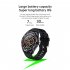 Pg339 Smart Watch Bluetooth compatible Calling 1 39 Inch 390 x 390 Screen Waterproof Voice Assistant Sports Smartwatch silver