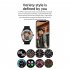 Pg339 Smart Watch Bluetooth compatible Calling 1 39 Inch 390 x 390 Screen Waterproof Voice Assistant Sports Smartwatch silver