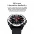 Pg339 Smart Watch Bluetooth compatible Calling 1 39 Inch 390 x 390 Screen Waterproof Voice Assistant Sports Smartwatch silver