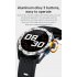 Pg339 Smart Watch Bluetooth compatible Call Temperature Heart Rate Blood Oxygen Detection Multi functional Sports Smartwatch silver