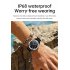 Pg339 Smart Watch Bluetooth compatible Call Temperature Heart Rate Blood Oxygen Detection Multi functional Sports Smartwatch silver