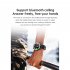 Pg339 Smart Watch Bluetooth compatible Calling 1 39 Inch 390 x 390 Screen Waterproof Voice Assistant Sports Smartwatch silver