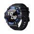 Pg666 C21 Smart Watch Heart Rate Blood Pressure Monitor Bluetooth Call Outdoor Sports Smartwatch Blue