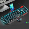 Gaming Keyboard Mouse Suit 0.9 Black