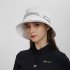 Pgm Golf Cap For Women Bowknot Bandage Bucket Hat Summer Sunshade Sunscreen Inner Sweatband Headwear MZ056 light pink default item
