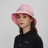 Pgm Golf Cap For Women Bowknot Bandage Bucket Hat Summer Sunshade Sunscreen Inner Sweatband Headwear MZ056 Black default item