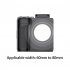 Ph 10 Phone Handle Photo Bracket Portable Anti shake Selfie Device with Rechargeable Bluetooth Remote Control Black