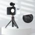 Ph 10 Phone Handle Photo Bracket Portable Anti shake Selfie Device with Rechargeable Bluetooth Remote Control Black