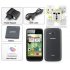 Phicomm C230w Smartphone has a 4 Inch IPS Display  Qualcomm Cortex A7 MSM8612 Quad Core CPU  Adreno 305 GPU and can connect to 3G as well as being Unlocked