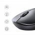 Philips Wireless Mouse 1600dpi 7221 Power Saving Portable Business Office Mouse Notebook Desktop Computer Universal black
