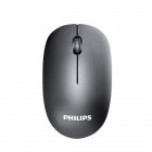 Philips Wireless Mouse 1600dpi 7221 Power Saving Portable Business Office Mouse Notebook Desktop Computer Universal black
