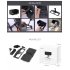 Phone Bracket For DJI Mavic Air2 Mini Drone Controller Monitor Clip Mount Phone Stent Holder with Hood black