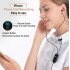 Phone Call Recorder Mobile Earphone for iPhone Skype WeChat Facebook Voice Call Recording  white