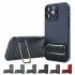 Phone Case Antislip Protective Cover Scratch Resistant Protective Skin With Stand Compatible For IPhone 15 15 Pro paint green IP15PRO MAX  magnetic suction 