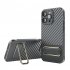 Phone Case Antislip Protective Cover Scratch Resistant Protective Skin With Stand Compatible For IPhone 15 15 Pro paint green IP15PRO MAX  magnetic suction 