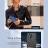 Phone Case Antislip Protective Cover Scratch Resistant Protective Skin With Stand Compatible For IPhone 15 15 Pro black IP15 PRO  magnetic suction 