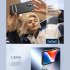 Phone Case Antislip Protective Cover Scratch Resistant Protective Skin With Stand Compatible For IPhone 15 15 Pro black IP15  with magnetic suction 