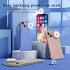 Phone Case Built in Selfie Ring Light Compatible For Iphone 13 iphone 13 Pro Max iphone 11pro iphone11pro Max iphone 12 Luminous Flashlight Cover pink iPhone 12