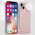 Phone Case Built in Selfie Ring Light Compatible For Iphone 13 iphone 13 Pro Max iphone 11pro iphone11pro Max iphone 12 Luminous Flashlight Cover pink iPhone 13