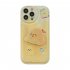 Phone Case Cheese Pattern Smart Phone Case Cover With Phone Holder For IPhone 15 White cheese   holder 15plus