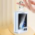 Phone Case Hinge Protection Shockproof PC Protective Cover With Ring Holder For Galaxy Z Flip 5 Smart Phones dark green