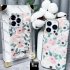 Phone Case Soft Flexible Frosted Bumper Shockproof Protective Cover Compatible For Iphone 14   14pro   14promax Mikalun  high end crystal box  electroplating fl