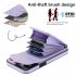 Phone Case With Adjustable Ring Holder Lanyard Wallet Bag Phone Case Protective Shockproof Leather Case For IPhone 15 off white iPhone15Promax