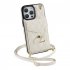 Phone Case With Adjustable Ring Holder Lanyard Wallet Bag Phone Case Protective Shockproof Leather Case For IPhone 15 brown iPhone15Promax