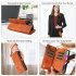 Phone Case With Card Holder Magnetic Closure Zipper Pouch PU Leather Stand Shockproof Case Compatible For IPhone 15 black iPhone 15 plus