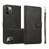 Phone Case With Card Holder Flip Book PU Leather Protective Cover Shockproof Shell Phone Cover Compatible For IPhone 15 brown iPhone15 Pro