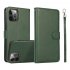 Phone Case With Card Holder Flip Book PU Leather Protective Cover Shockproof Shell Phone Cover Compatible For IPhone 15 brown iPhone15Promax