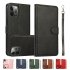 Phone Case With Card Holder Flip Book PU Leather Protective Cover Shockproof Shell Phone Cover Compatible For IPhone 15 brown iPhone15Promax