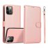 Phone Case With Card Holder Flip Book PU Leather Protective Cover Shockproof Shell Phone Cover Compatible For IPhone 15 brown iPhone15Promax
